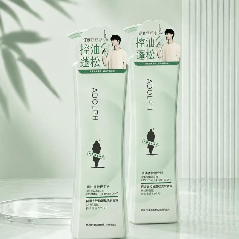 Adolph Essential Oil Volumizing Shampoo
