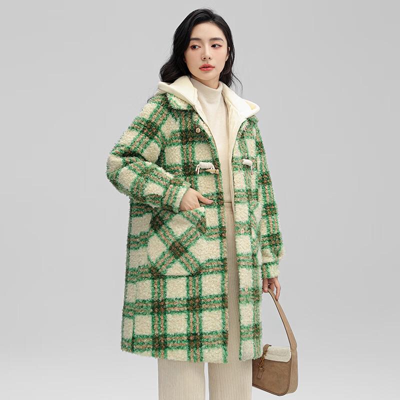 

Женское пальто Yaya из пуха и шерсти со съемным капюшоном S