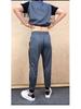 Icy Men's Classic Two-Piece Sportswear Set - Summer Casual Nine-Point Elastic Pants