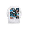 Kith X Star Wars Highlight Long Sleeve Tee Men Tops White KHM030196-101