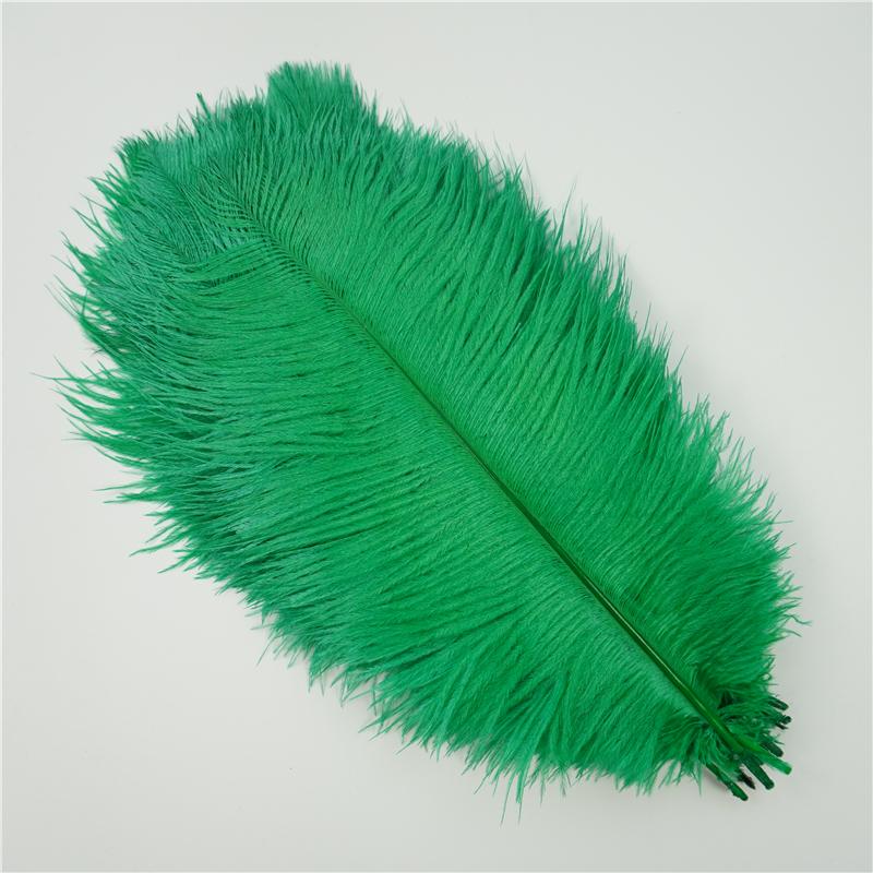 10Pcs Colorful Ostrich Feather Handicraft Accessories Dream Catcher Decoration Jewelry Creation Natural Plume Table Centerpieces
