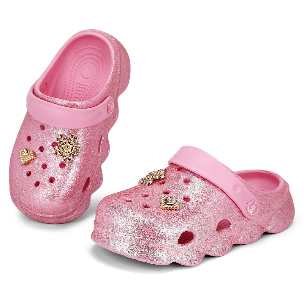 One-step Garden Shoes, Can Be Worn In All Seasons, Shiny Thick-soled EVA Versatile Hole Shoes, Suitable for the Beach 1214