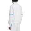 adidas Jackets Men's White Stand Collar Moderate Other IC4379
