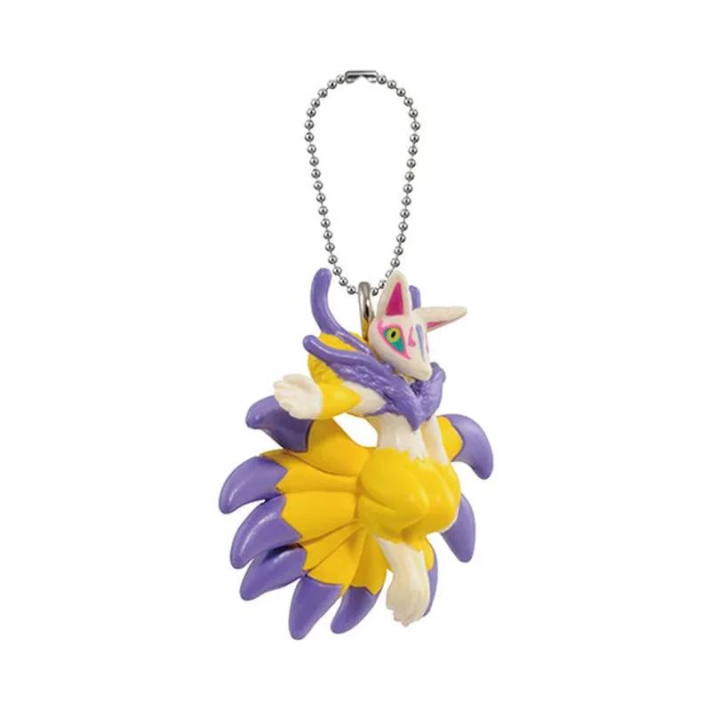 Bandai Genuine Gashapon Toys Yo-kai Watch JIBANYAN Cute Limited Action Figure Ornaments Pendant Phone Charms