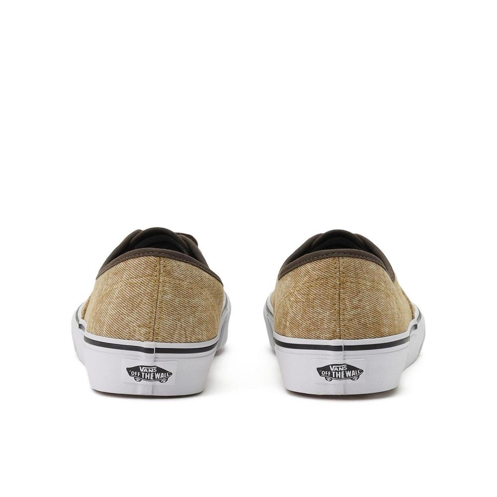 Vans Authentic Denim Burnt Gol Vn000d7yemj Denim Burnt Gol