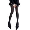 Women's Patterned Tights Vintage JK Pantyhose Tights Students Girls Pantyhose Sheer Tights Thigh High Stockings