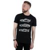 Disney Mens Cars Text Racers T-Shirt