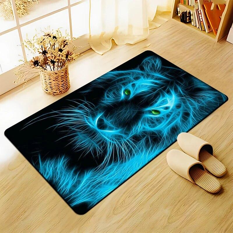 3D Art printing Tiger Printed Carpet for Living Room Large Area Rug Soft Carpet Home Decoration Mats Boho Rugs Dropshipping