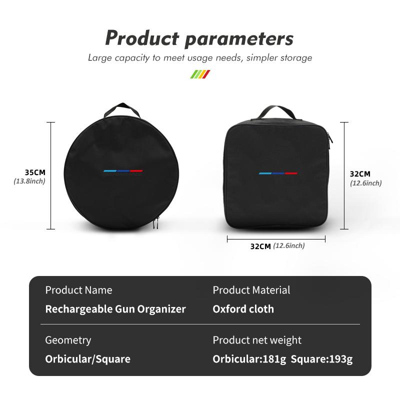 Für BMW Fahrzeuge Kabeltasche Feuerfestes Auto Wiederaufladbares Waffen-Organizer 1 2 3 5 7 Serie X1 X2 X3 X4 X5 X6 G20 G30 G11 G12