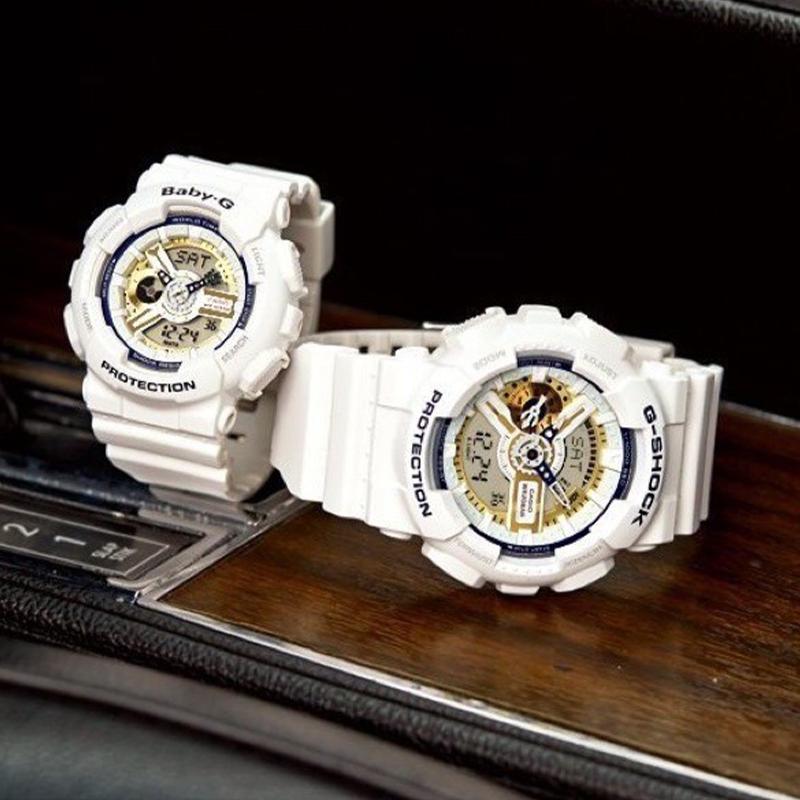 Casio watch series-LOV series, fashionable retro, LCD square dial, sports waterproof, quartz movement, Japanese and Korean watch, same LOV-16A-7A