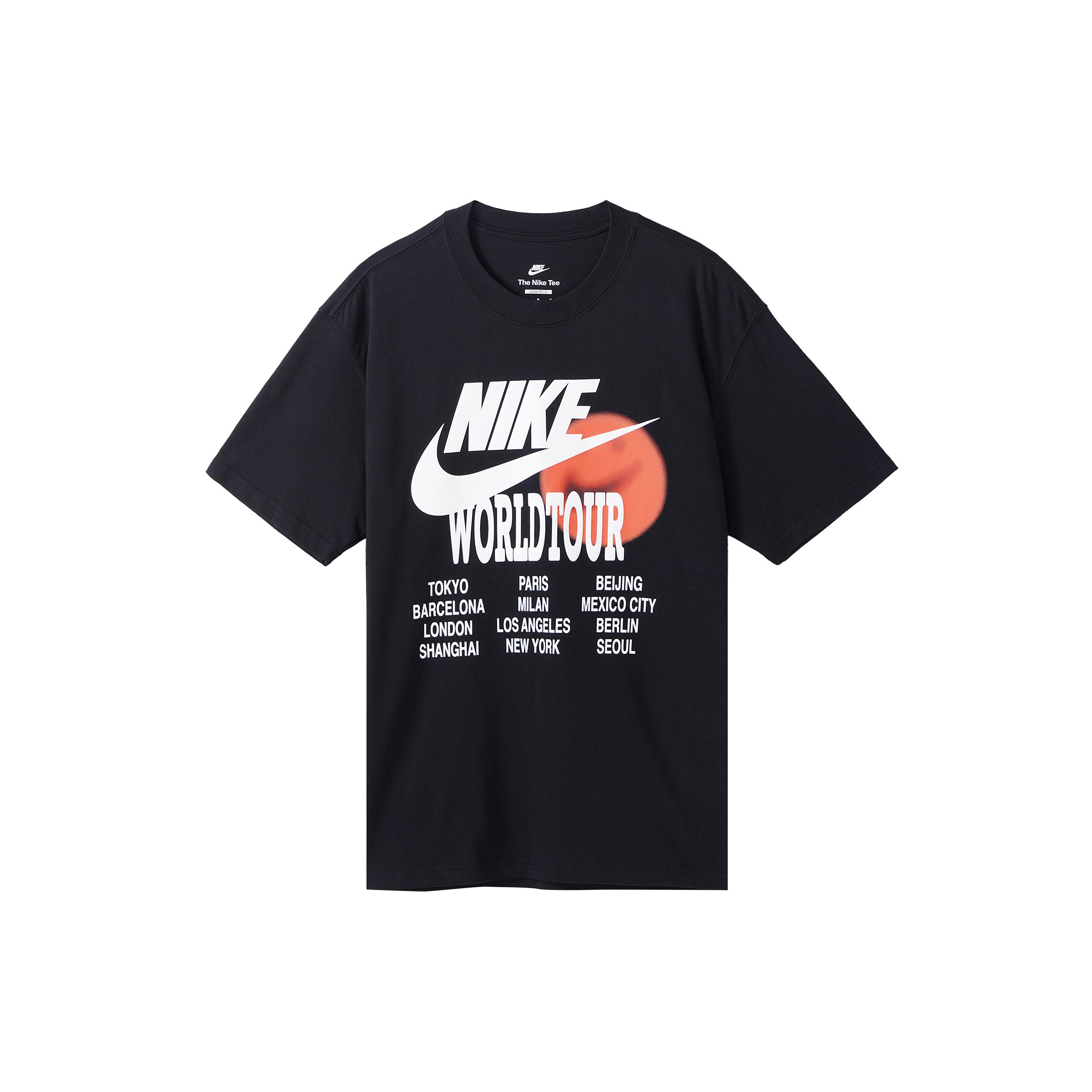 

New Nike T Shirts Men Black DO2032-010 S