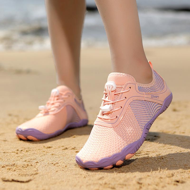 New-style Sports River-tracking Shoes Beach Swimming and Wading Shoes Couples' Yoga and Fitness Shoes Hiking and Mountaineering Five-finger Shoes