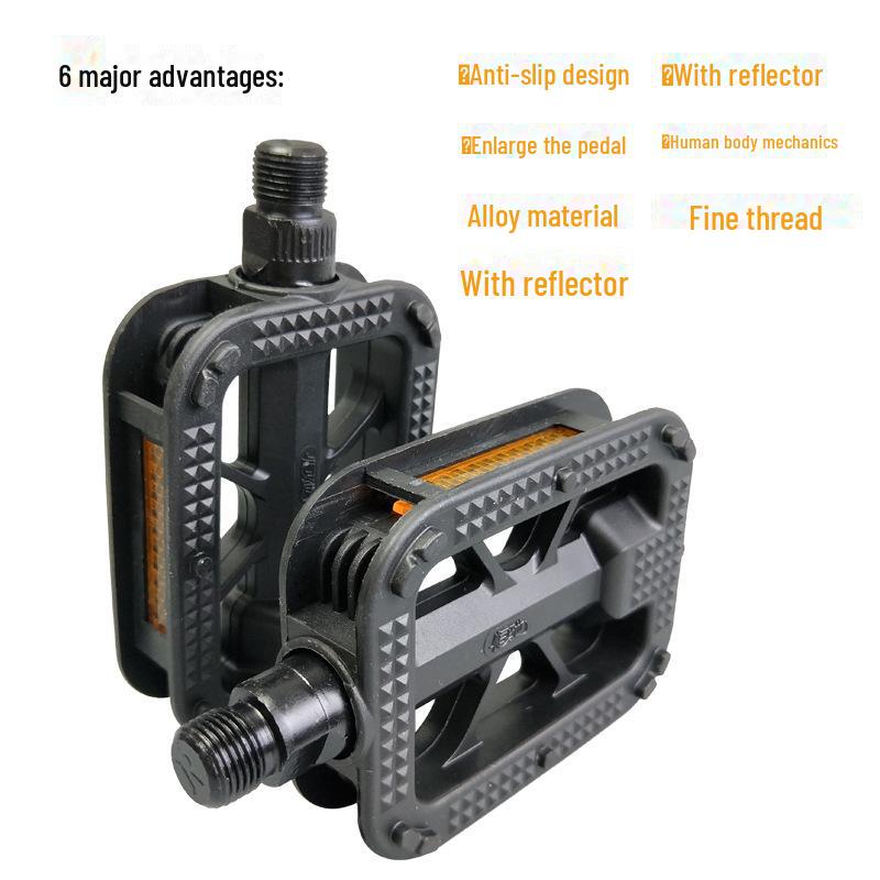 Universal Pedal Accessories for Mountain, Electric, and Kids’ Bikes