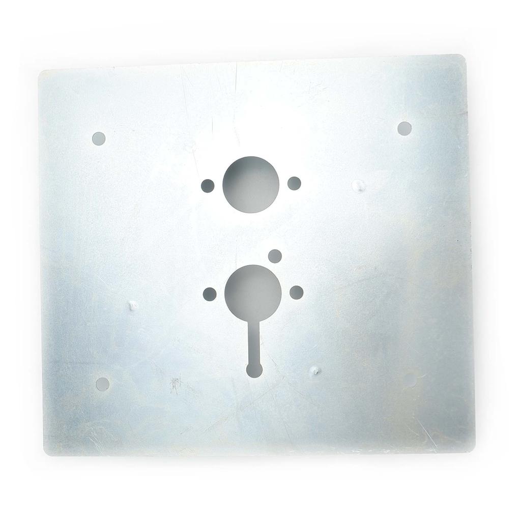 Air Diesel Heater Base Mounting Bracket Floor Plate Upgraded Black Silver For Eberspacher Webasto Propex Car Truck VAN