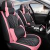 1PCS Seat Covers for Cars Waterproof Wear-resistant Leather Car Seat Cushion Universal Car Interior Covers Seat Protectors for Most Cars