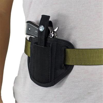 Schwarzer Outdoor Freizeit multifunktionaler universeller beidseitiger unsichtbarer Hüftpistolenholster Glock Zubehör
