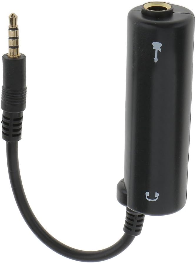 Gitarren-Effektpedal-Schnittstellen-Adapter-Konverter-Link für iPod touch iPhone, iPad,