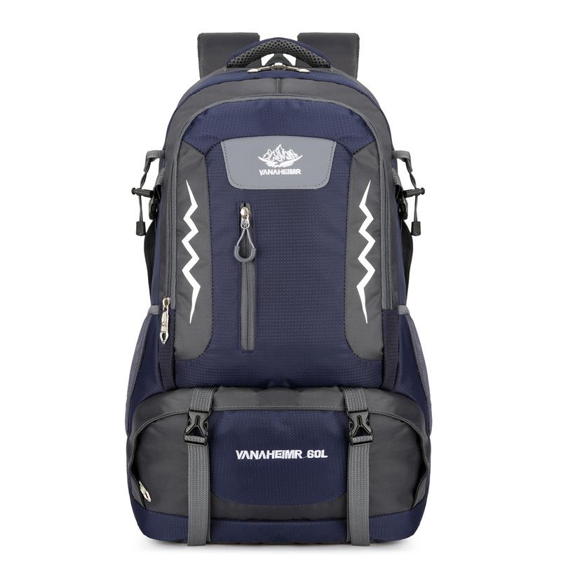 

60L Hiking Backpack Men Women Outdoor Waterproof Travel Backpacks Large Capacity Mountaineering Bag Camping Climbing Backpack