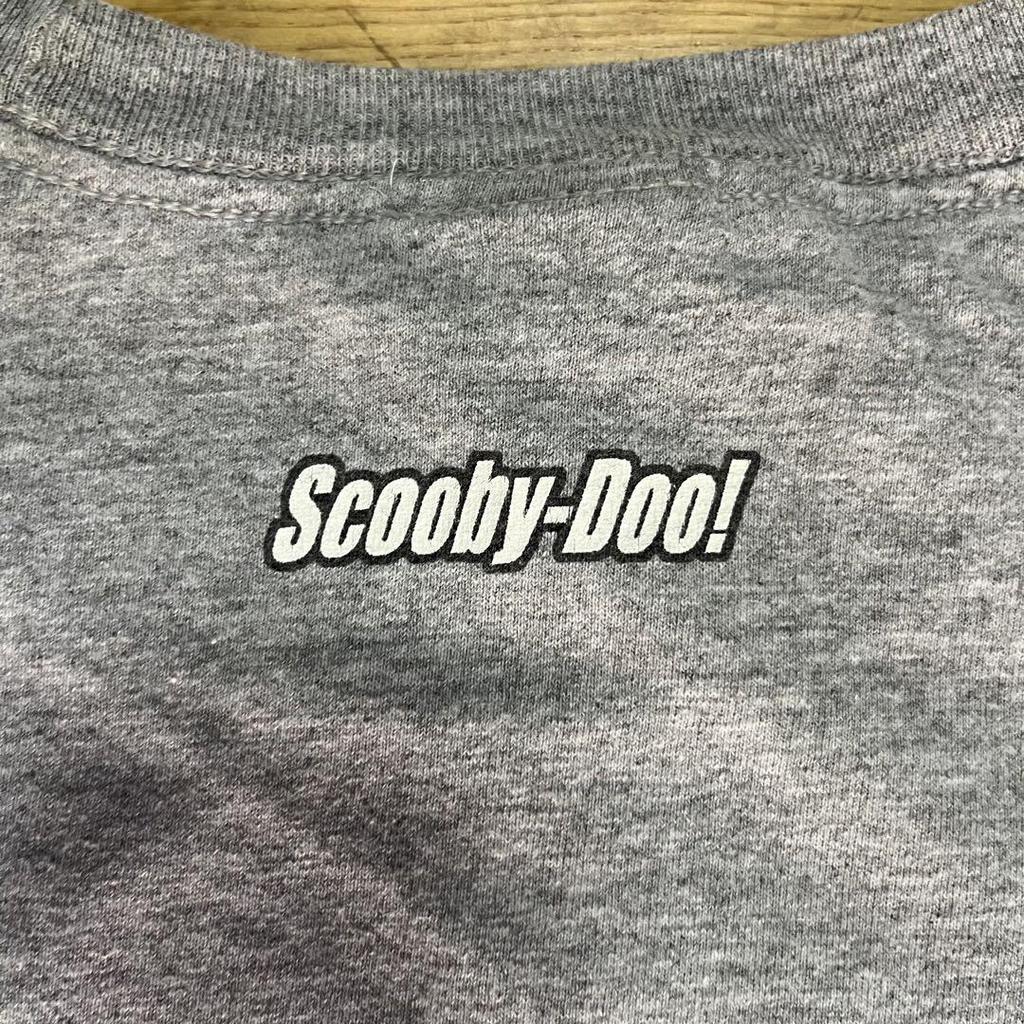 [USED] Official Scooby Doo 90s 00s Cartoon T-shirt, Rare