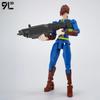 9L3D Titan13 FalloutNora Dvě akční figurky LUCKY13 Súprava obyvatelů trezoru T13 Vícekloubový figurína13 Sběratelské hračky