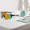 Sunglasses Cycling Glasses Wide View Ultralight UV Protection Protective Glasses Polarised Sunglasses Sports Supplies