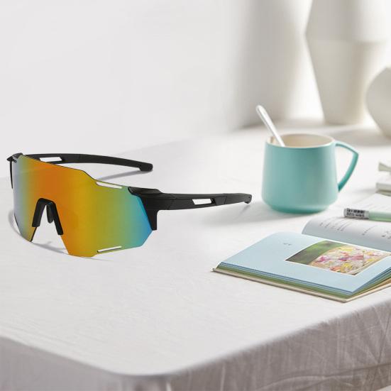Sunglasses Cycling Glasses Wide View Ultralight UV Protection Protective Glasses Polarised Sunglasses Sports Supplies