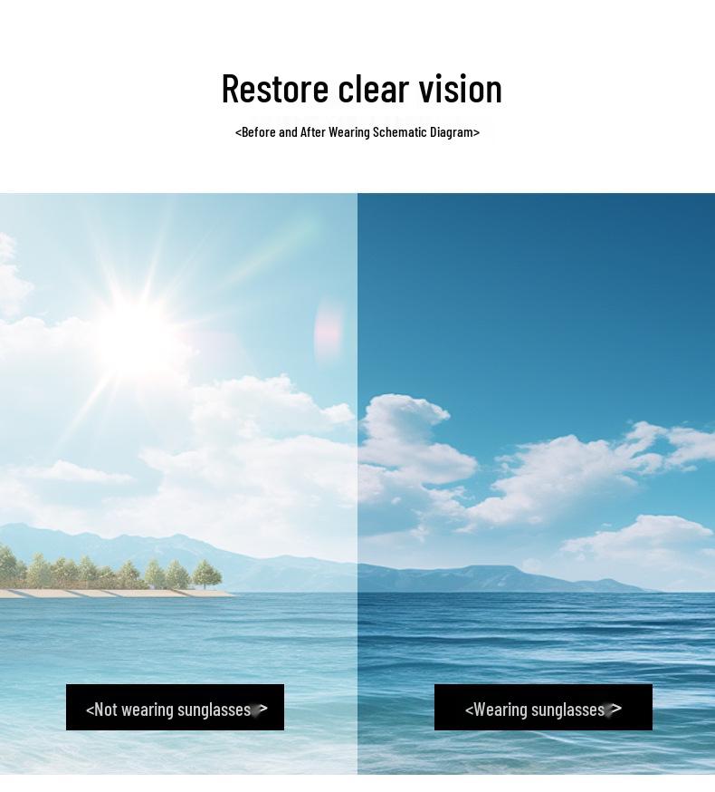 Men's Fashion Polarized Sports Driving Sunglasses