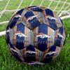 Denver Broncos Logo Size 5 Soccer Balls, High-Quality, Anti-Slip, Protective Football, a Unique Gift Suitable for Birthdays, Christmas