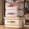 Non-Woven Fabric 5 Grids Handbag Storage Box Large Capacity Purse Storage Organizer  Closet