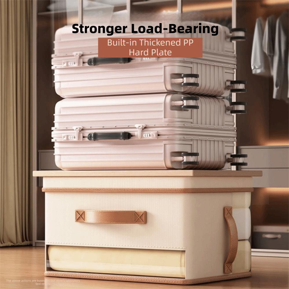 Non-Woven Fabric 5 Grids Handbag Storage Box Large Capacity Purse Storage Organizer Closet