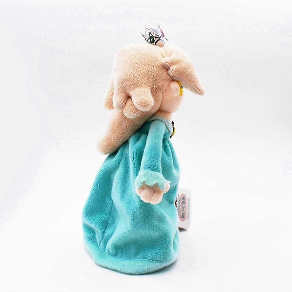 Super Mario All Star Collection Princess Rosalina Plush, Multicolor, 10.5 Inches