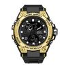 Korean Multi-Function Youth Sports Luminous Dual Display Quartz Watch