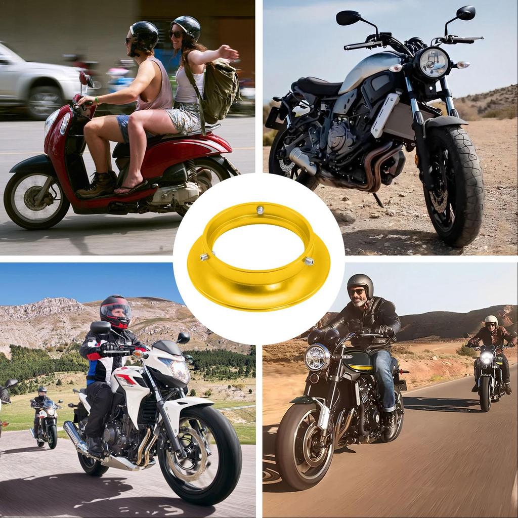 Air Filter Horn Cup, Motorcycle Carburetor Bell Mouth Air Inlet, Air Filter Cup -