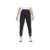 Nike Pantaloni da Golf Tour Dri-Fit Monocolore Vita Media Slim Straight Casual Pantaloni Donna Neri FD5609-010