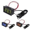 Aquarium Digital Thermometer Terrarium Vivarium Body Temperature 18MA Car