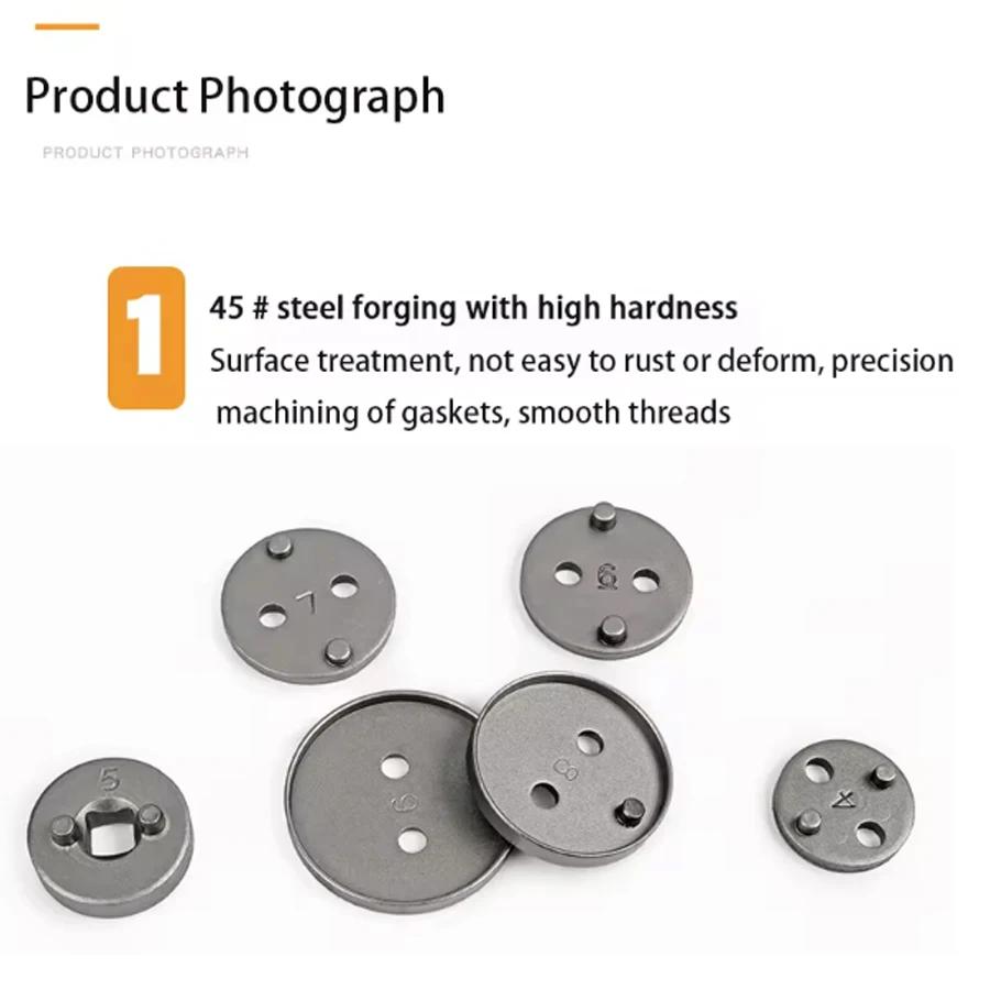 Hot Sell Brake Pad Removal Tool Disc Brake Pump Adjusting Wrench Brake Piston Brake Pump Ejector Tool