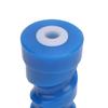 8inch Self Centering Keel Roller Bow Stop Heavy Duty PU Trailer Roller Bow Stop 0.67in Center Aperture for Boat Trailer Yacht