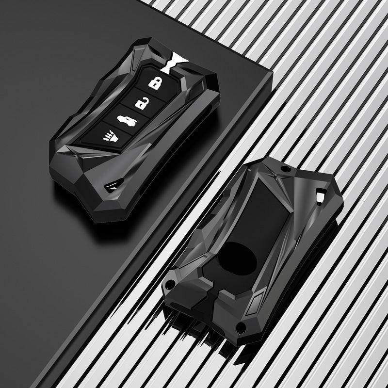 New Car Key Case Cover for Lexus RX350 NX300 Es300h Rx450h GS300 GX470 IS250 ES350 LX570 GX460 Nx300h Is300h Shell Fob Holder