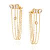 Light Luxury High-end Tassel Earrings
