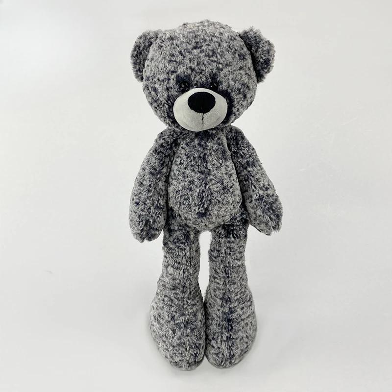 32/45cm Soft Plush Black Bear Lifelike Brown Bear Plush toy Bear Hug toys for Children Birthday Gift for Kids Girl Present