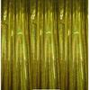@ Plastic Holographic Gift Paper Wrapping Sheet Yellow Color 20Gm Zr-9022-60%Off
