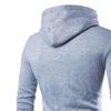 Herren Langarm Patchwork Hoodie Kapuzenpullover Top T-Shirt Oberbekleidung Bluse