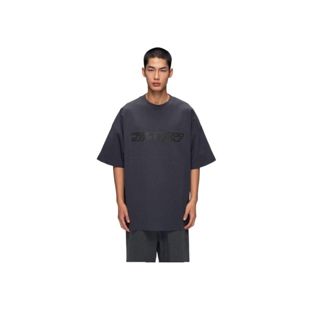 Fear of God Essentials 90s Short-Sleeve Tee Iron Grey Men Tops 125HO254502F