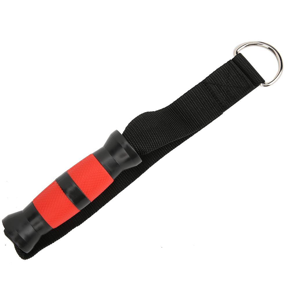 Resistance Bands Handles Strength Training Heavy Duty Pull Handle Grips Gym Fitness Workout EquipmentRed