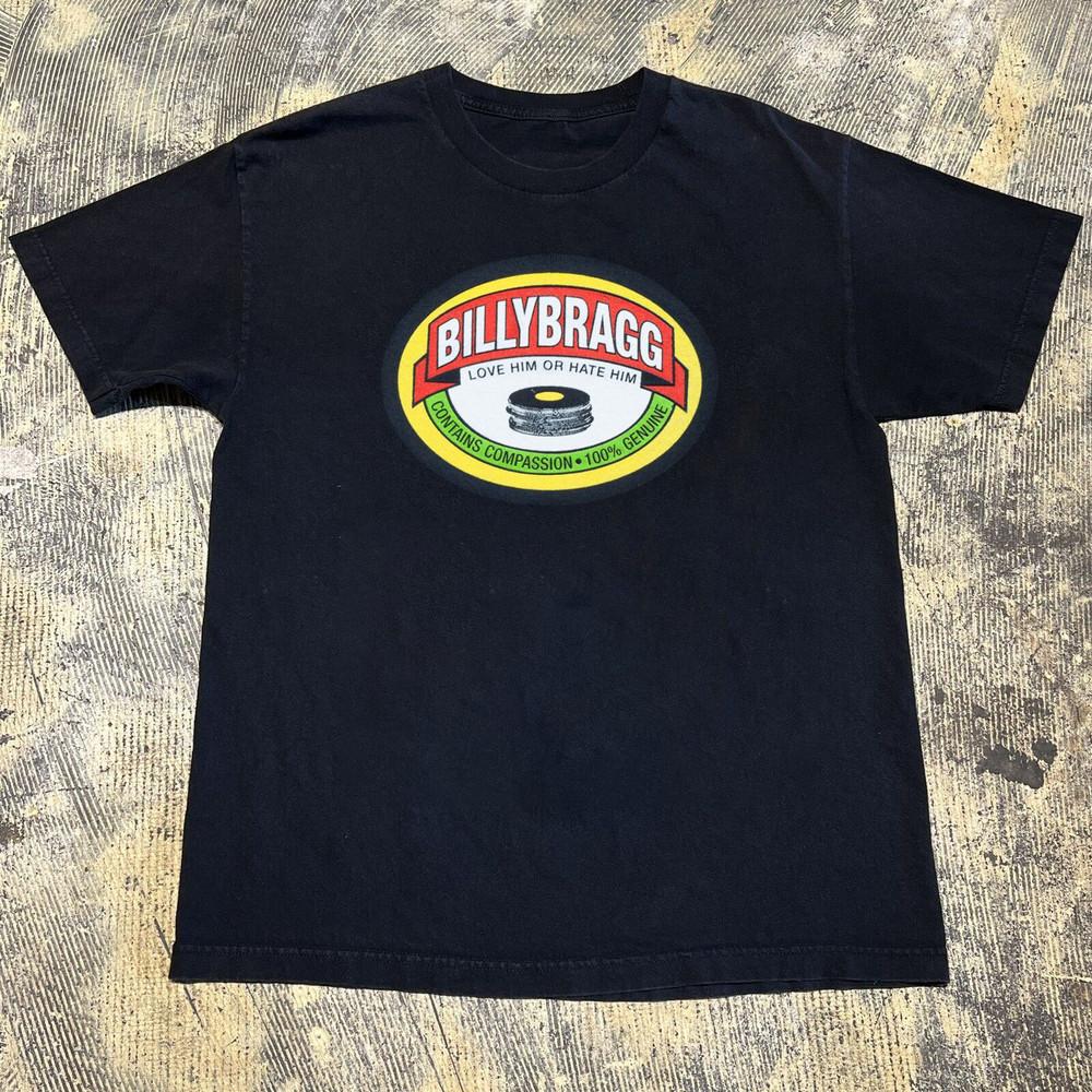 

Collection Billy Bragg Vtg Full Size S to 5XL T-shirt K1133 Unisex T-Shirt S