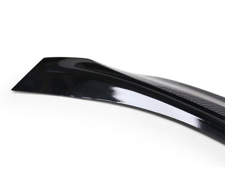 Carbon Fiber Rear Wing Ducktail Spoiler for Maserati President M4/Brabus Version