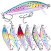 5CM3GFloating Minnow Lua Lure for Stream Fish, Special for Bass, Mandarin Fish, Topmouth Culter, Universal for All Swimming Laye