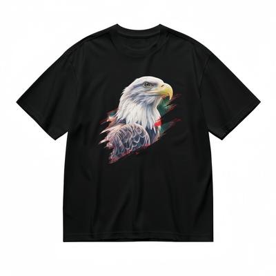 Men's All-Season Fashion Classic T-Shirt  Majestic Eagle Graphic Design Tee