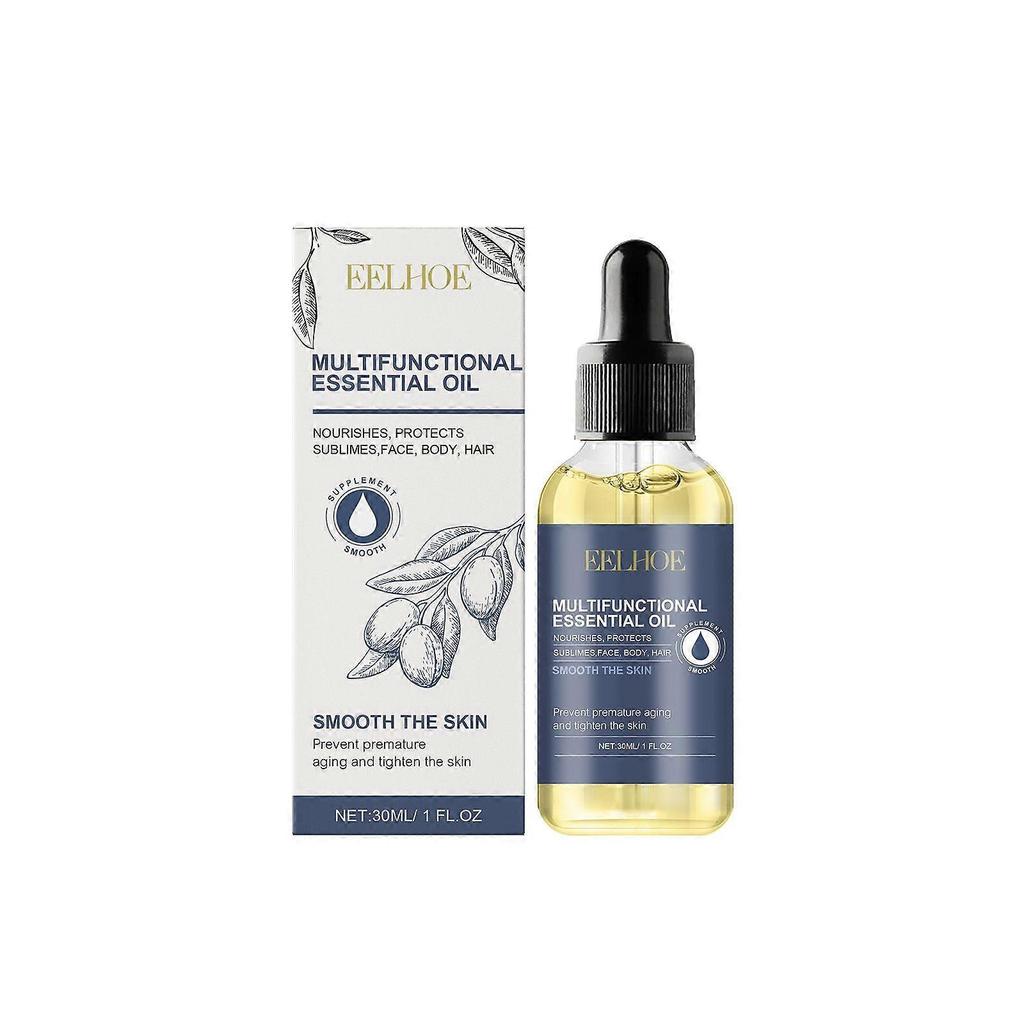 Limited time!!Eelhoe Body Multi-Purpose Essential Oil Facial Cleansing Gentle Nourishing And Moisturizing Multi-Purpose Care Essential Oil Liquid