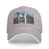 The Falkirk Wheel Baseball Cap Snapback Cap Beach Bag Women Caps Unisexs